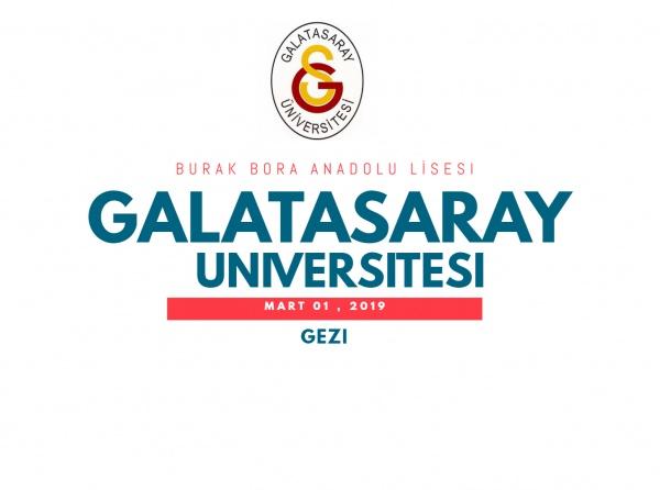 Gezi : Galatasaray Üniversitesi