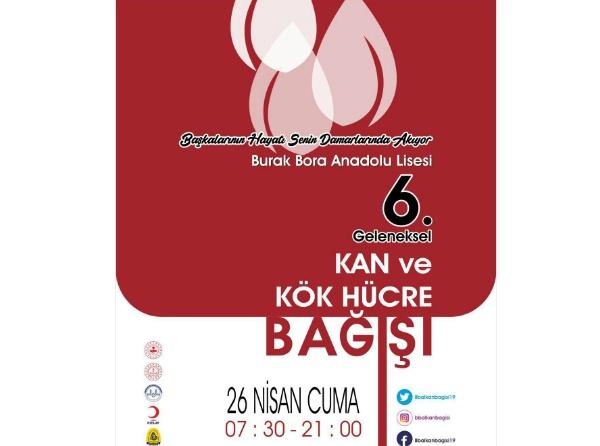 BBAL 6. Kan Bağışı Kampanyası