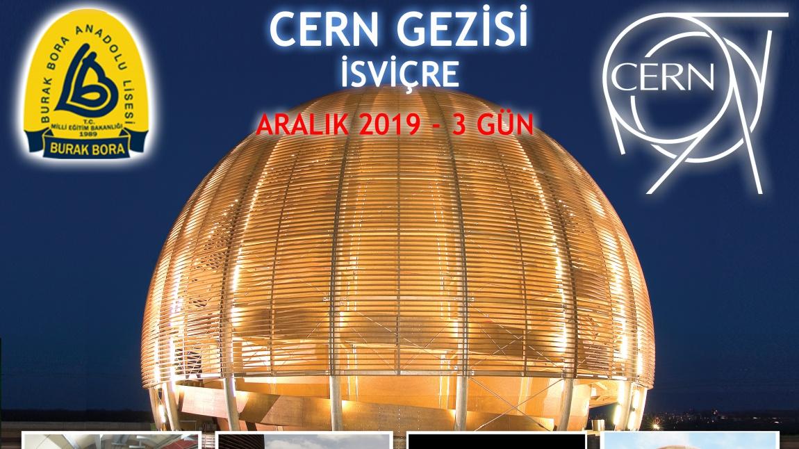 Burak Bora CERN Yolunda