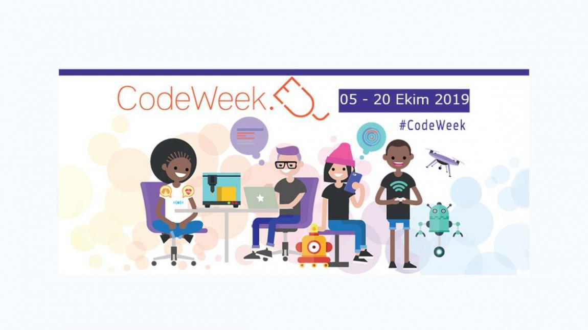 Codeweek Etkinlikleri