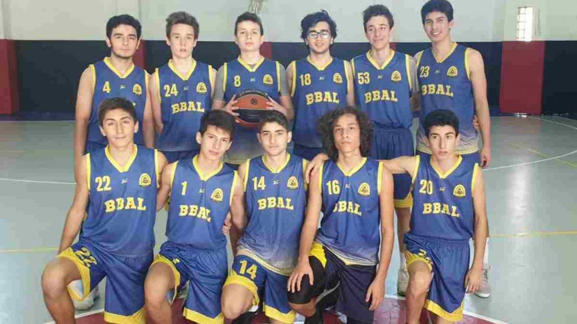 B Genç Basketbol Erkek Takımımız İlçe 1.'si