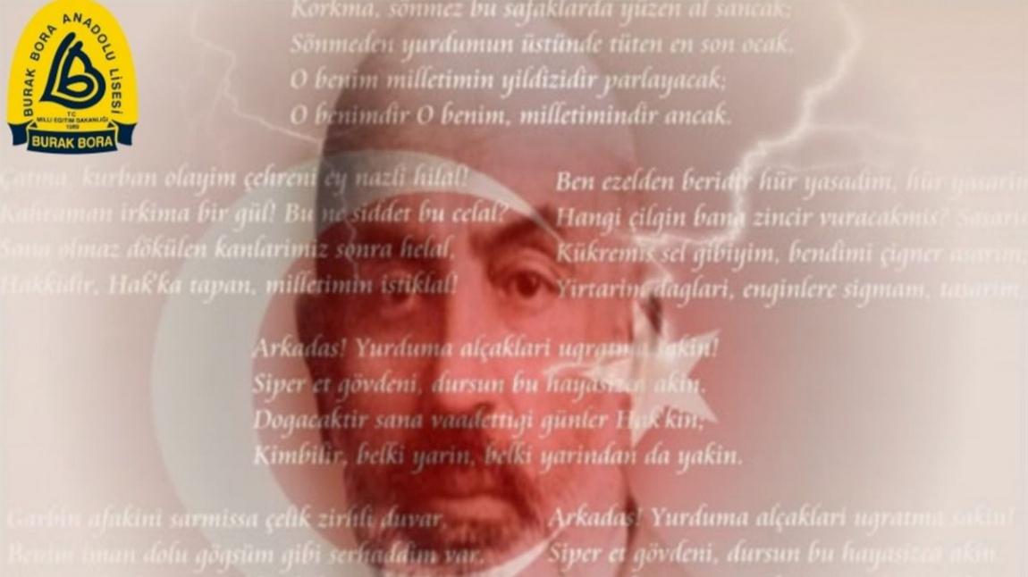 Mehmet Akif Ersoy'u Anıyoruz