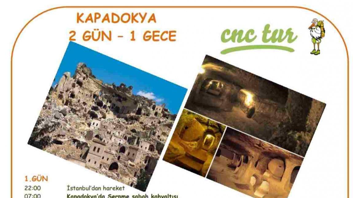 Kapadokya Gezisi 