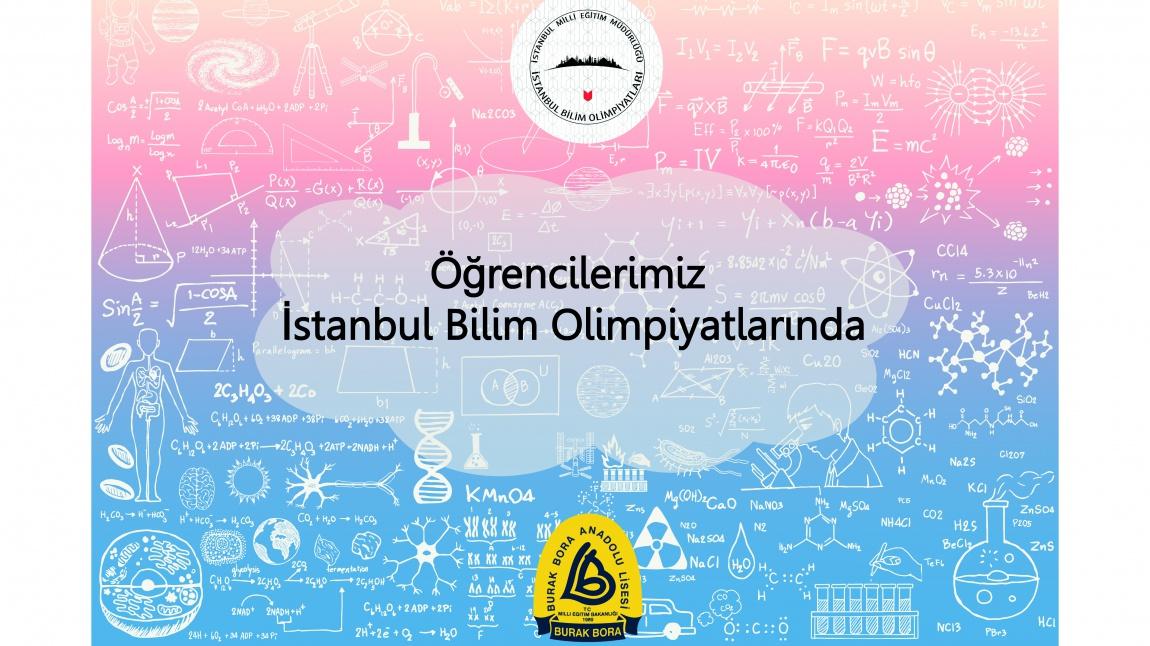 Öğrencilerimiz İstanbul Bilim Olimpiyatlarında
