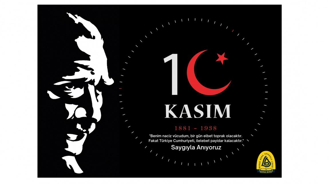 10 Kasım Atatürk'ü Anma Programı Yapıldı