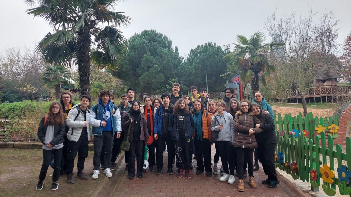 Ataşehir Nezahat Gökyiğit Botanik Bahçesine Gezi Düzenledik