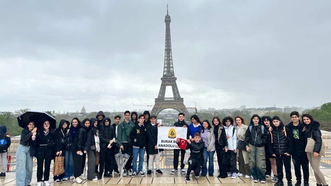 Paris'te Eğitim ve Kültür Gezimiz