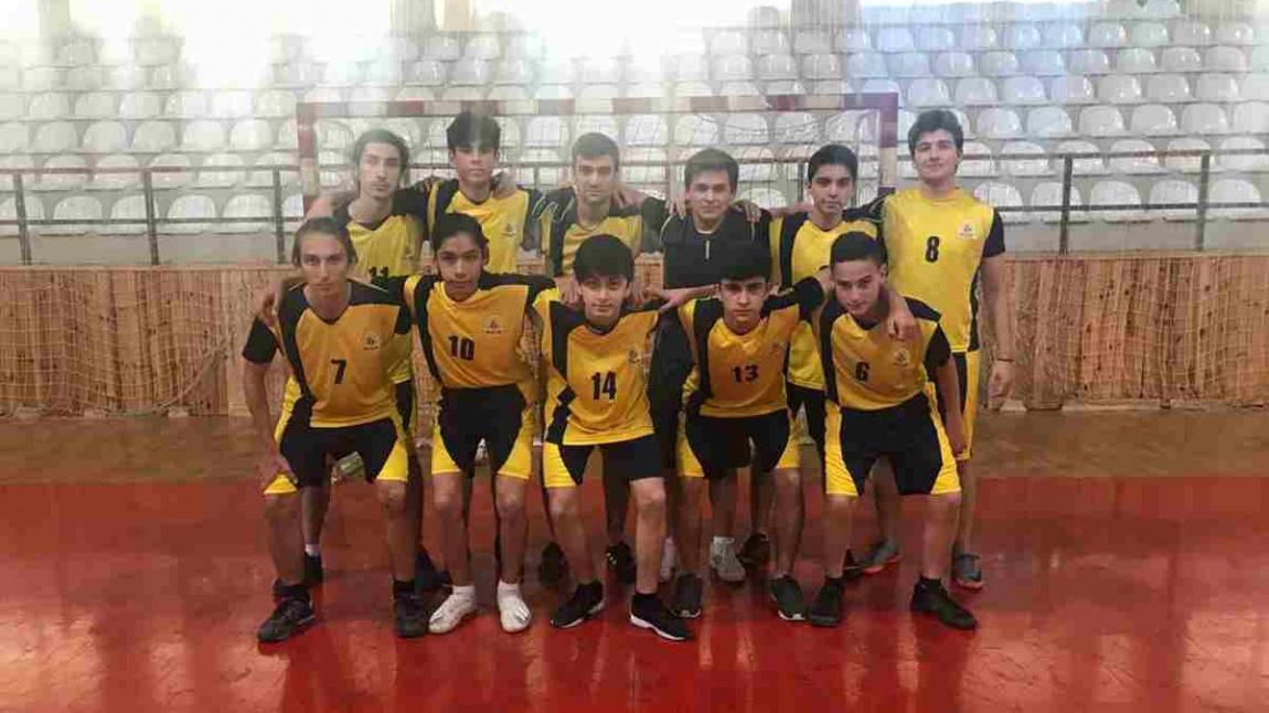  Okul Futsal Takımımız Çeyrek Finalde