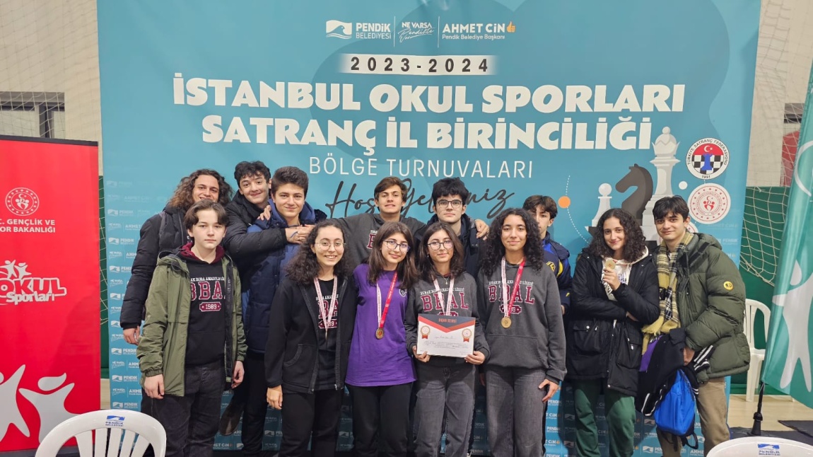İstanbul Turnuvasına Katılmaya Hak Kazandık
