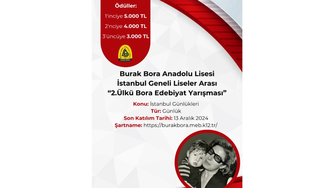 2. Ülkü Bora Edebiyat Yarışması 