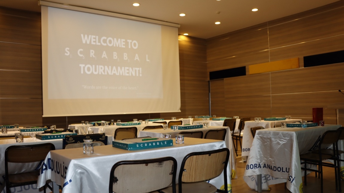 İl Geneli İngilizce Scrabble Yarışmamız