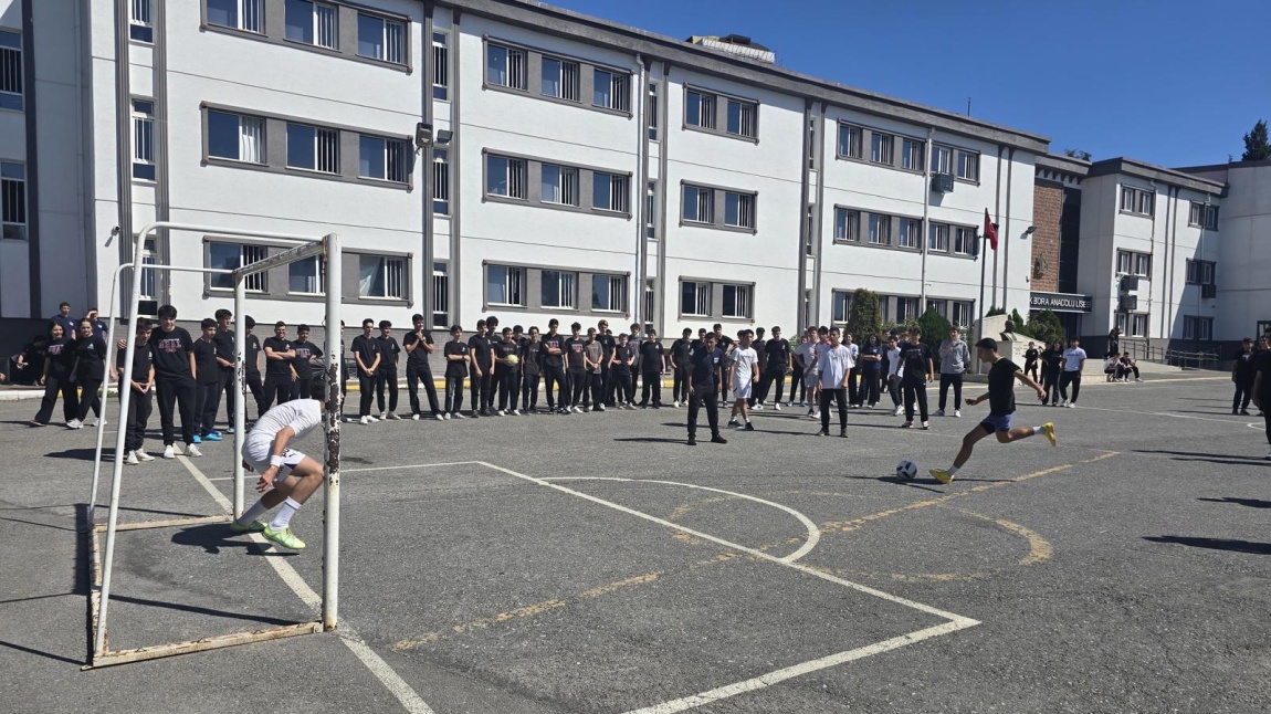 Sınıflar Arası Futbol Turnuvamız Başladı! 